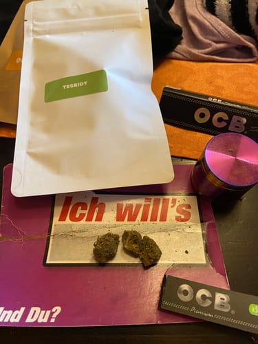 Customer photo review of 🎁 FREE GIFT | Og Sour - CBD Blüte (100% off)