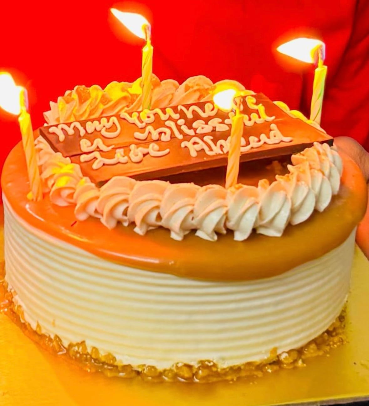 Customer photo review of Caramel Butterscotch