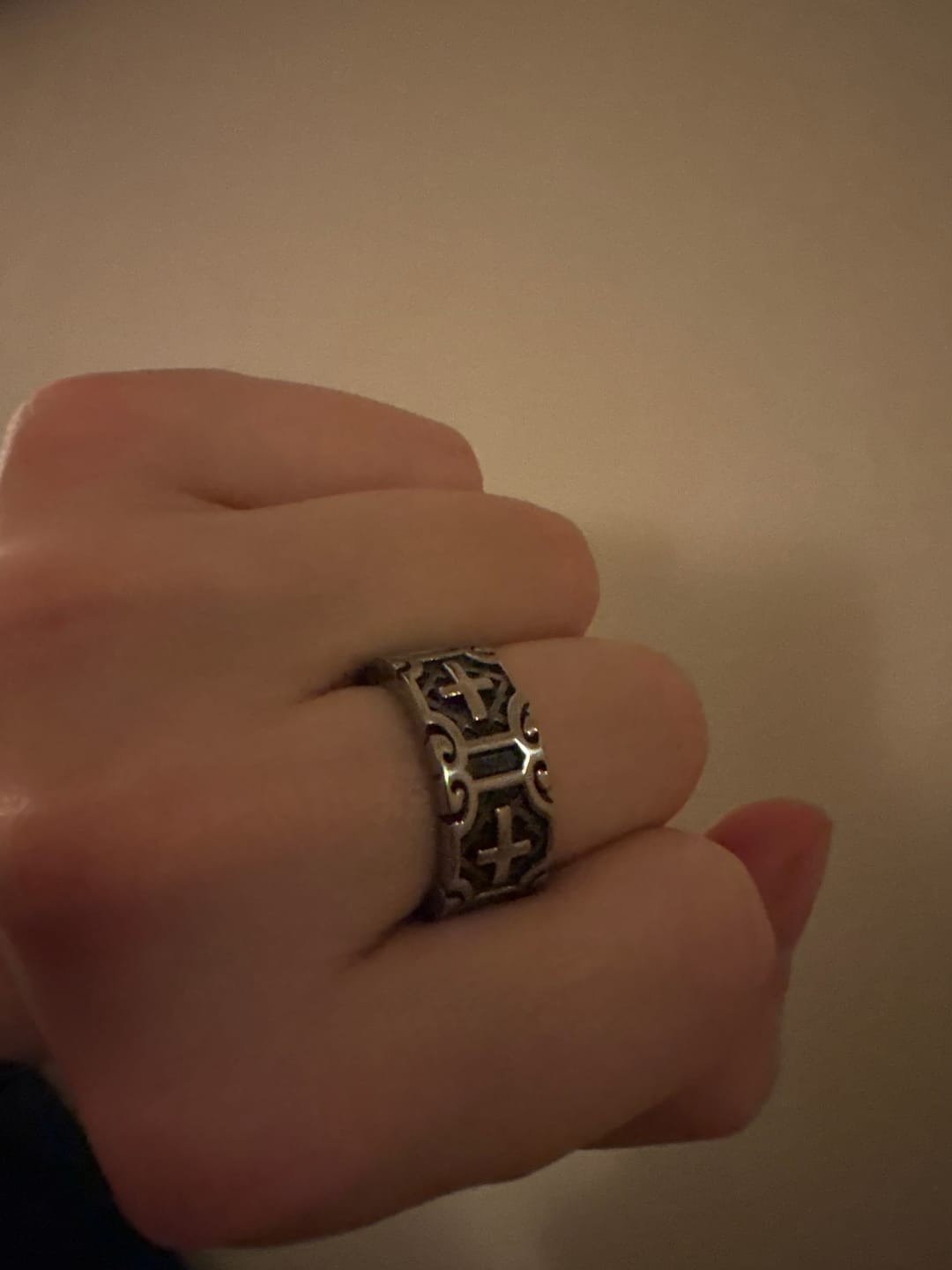 Customer photo review of CROSSES.