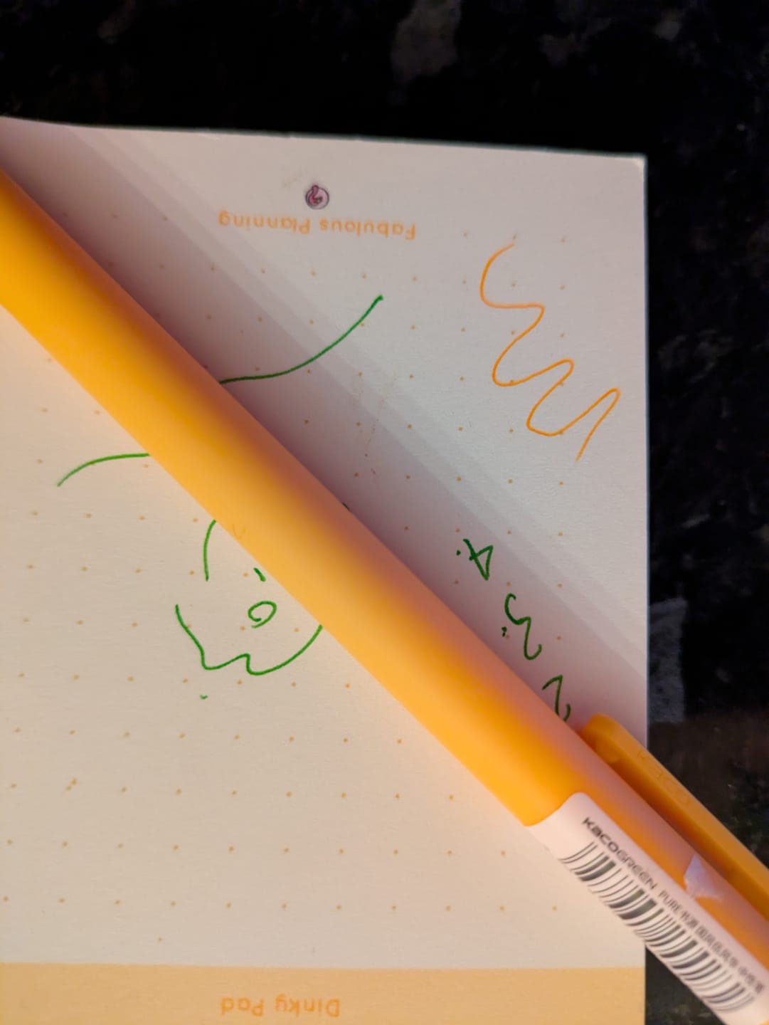 Customer photo review of Gel Pen - PYO