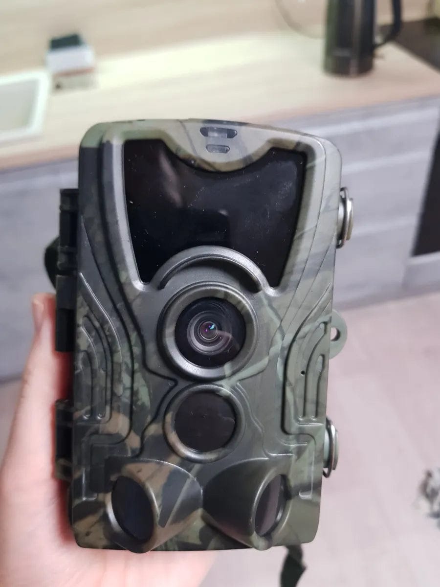 Customer photo review of Caméra de chasse 4G+ avec écran + Carte SD 64GB Offerte