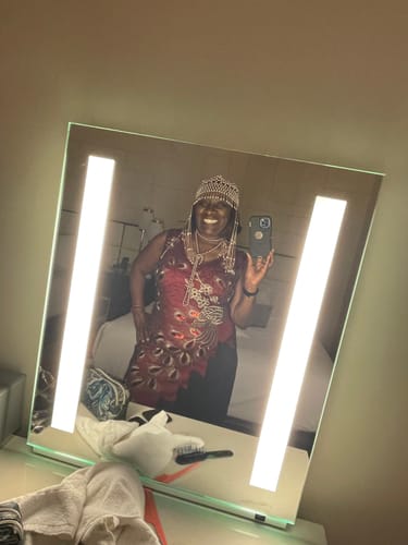 Mattie J. review of Lena Flapper Dress - Red image 1 out of 2