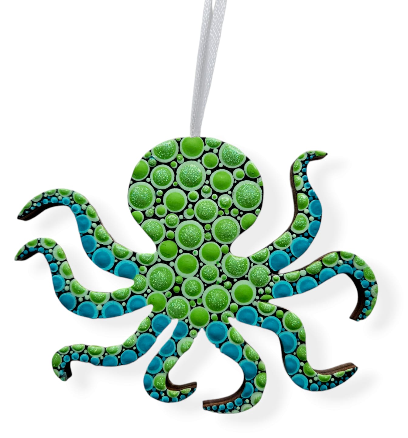 Customer photo review of Unfinished Wood Octopus Shape - Ocean - Craft - up to 24" DIY