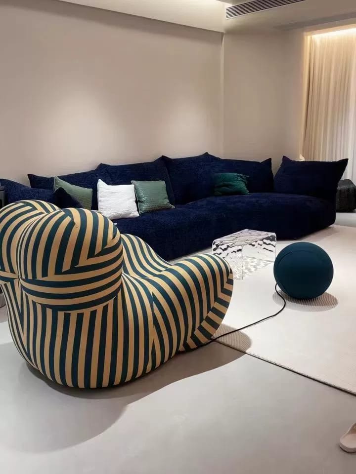 Customer photo review of Mom Hug Sofa