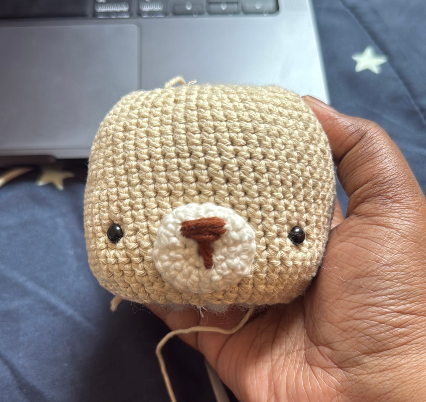Customer photo review of Amigurumi Subscription Box