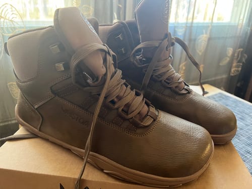 Customer photo review of Vaistoa Uoma 2 -paljasjalkavaelluskengät