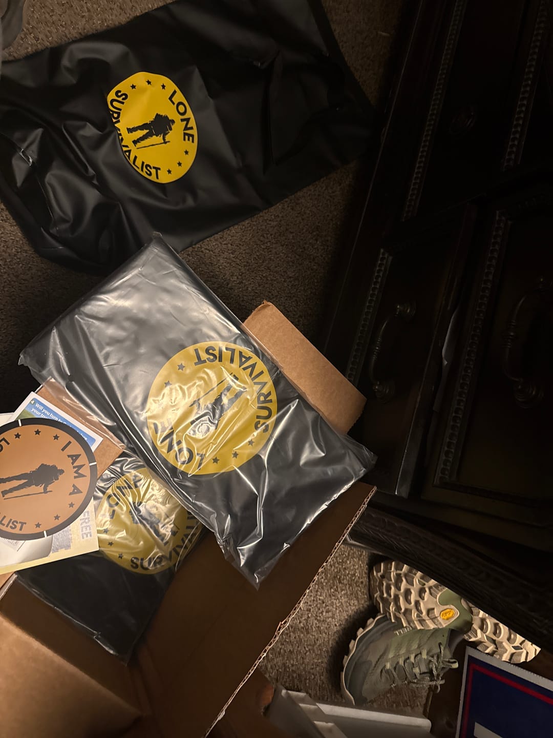 Customer photo review of Buy 1 Get 2 FREE Dry Bags!