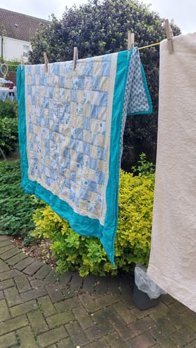 Customer photo review of Laundry Essentials Double Pack