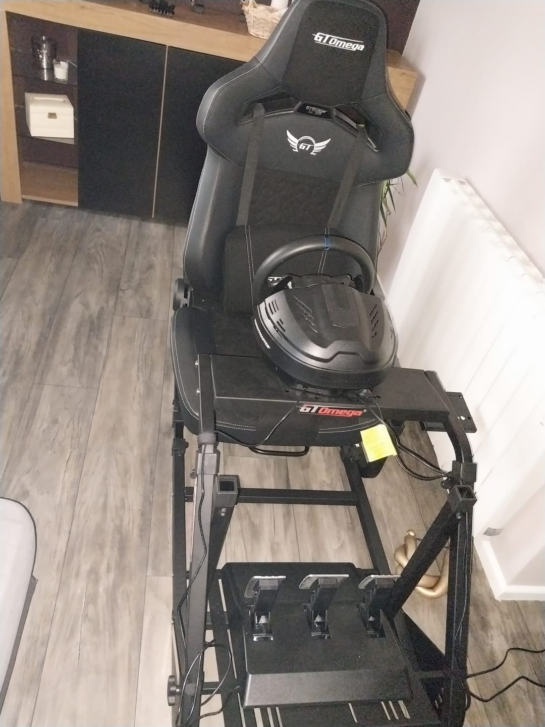 Customer photo review of RS12 Simulator Seat