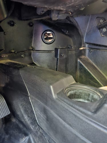 Customer photo review of RPM "Cooler" Air Vent Kit - Universal UTV Cab Cooling Kit