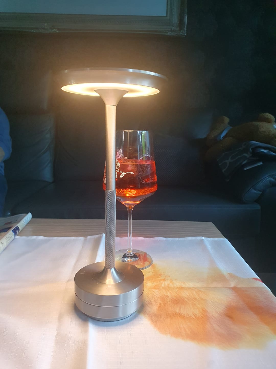 Customer photo review of Tap-light® - Retro Tischlampe Vintage Original
