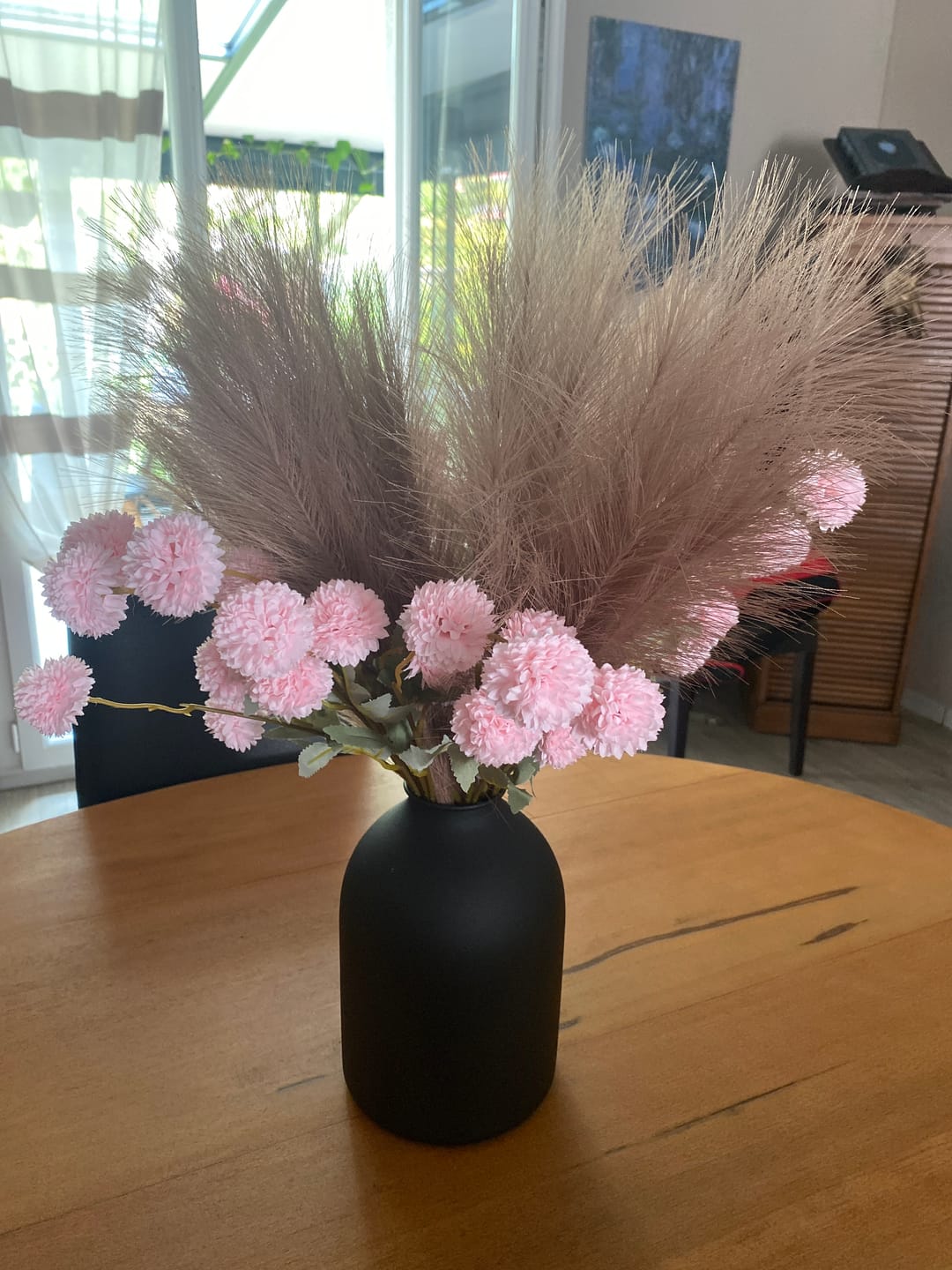Customer photo review of Casa vase - Noir mat