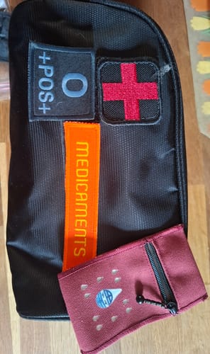 Customer photo review of Cooling wallet for 1 insulin vial or eye drop - Dia-Cool PLAIN COLORS