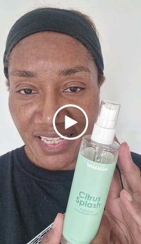 Customer video review of Citrus Splash