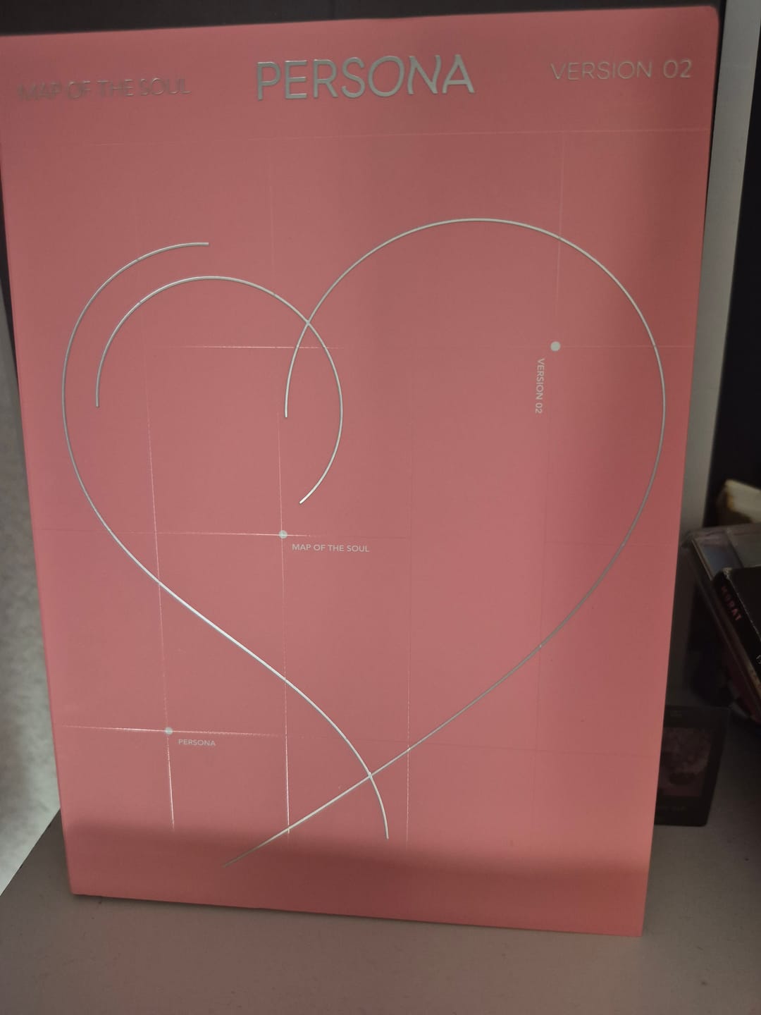 Customer photo review of BTS - 6TH MINI ALBUM MAP OF THE SOUL PERSONA