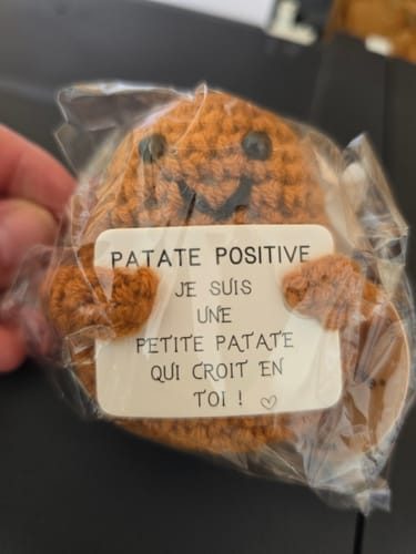 Customer photo review of PATATE POSITIVE