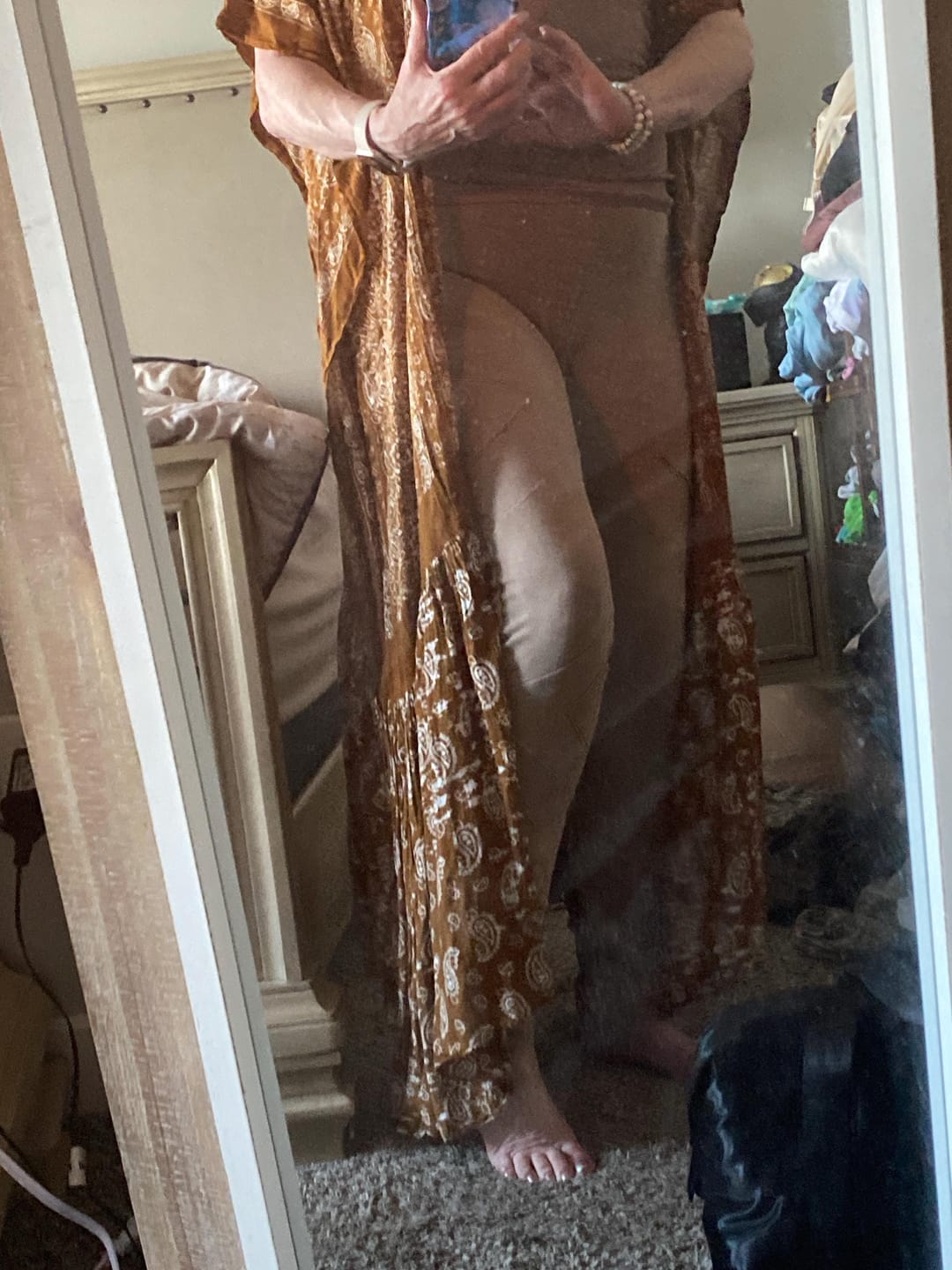 Customer photo review of NYEPI Leggings - [Stonewash]