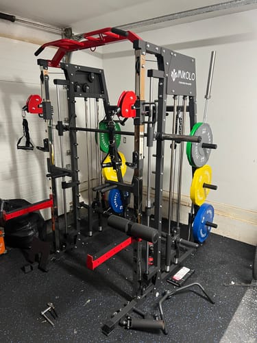 Customer photo review of M4-1.0 All-in-One Smith Machine Functional Trainer