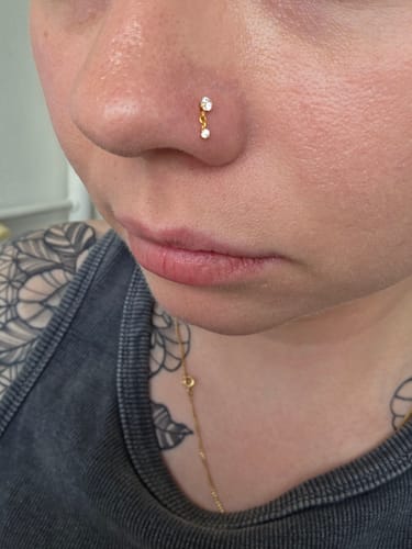 Customer photo review of Piercing Lydia