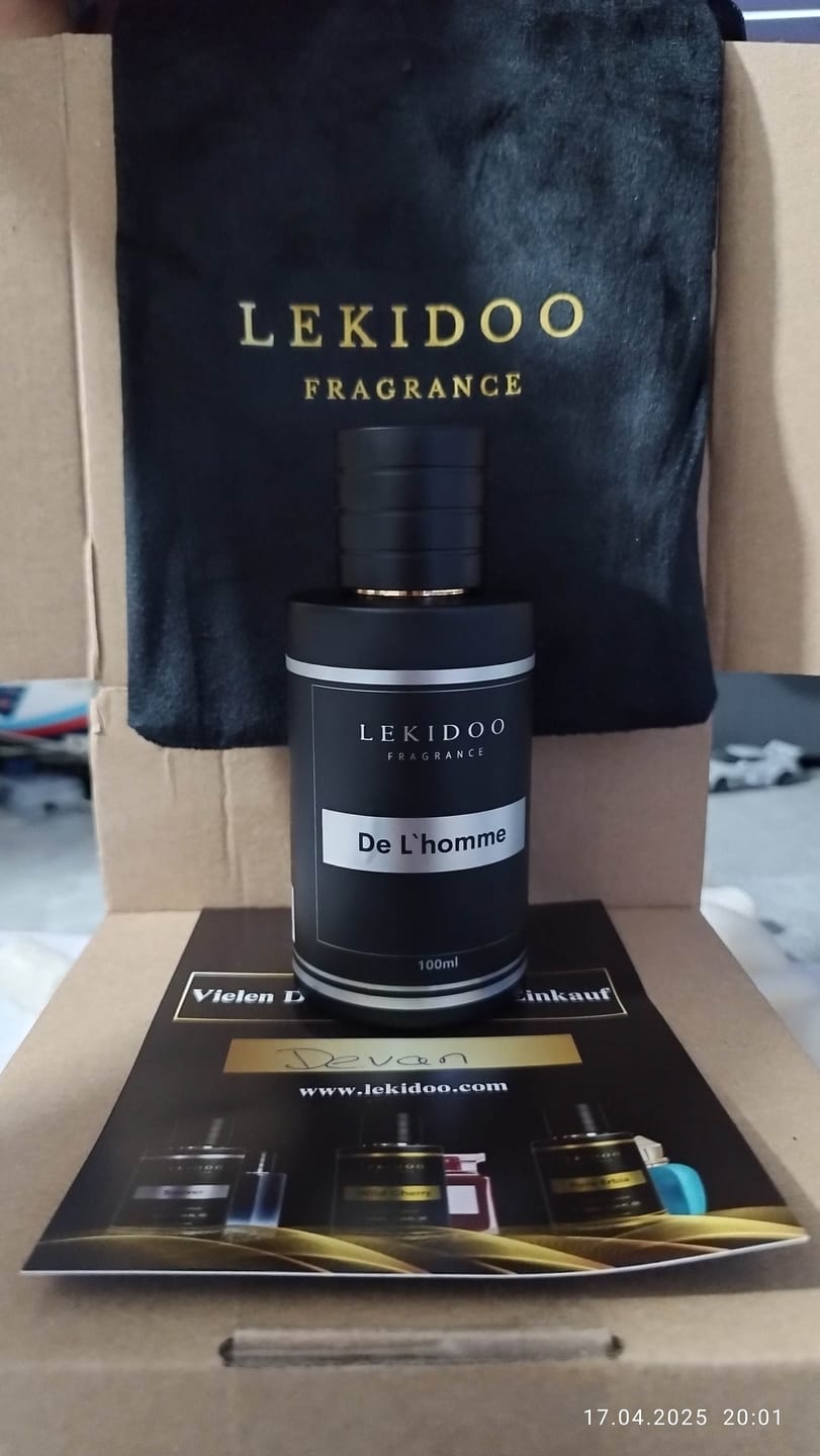 Customer photo review of De L´homme