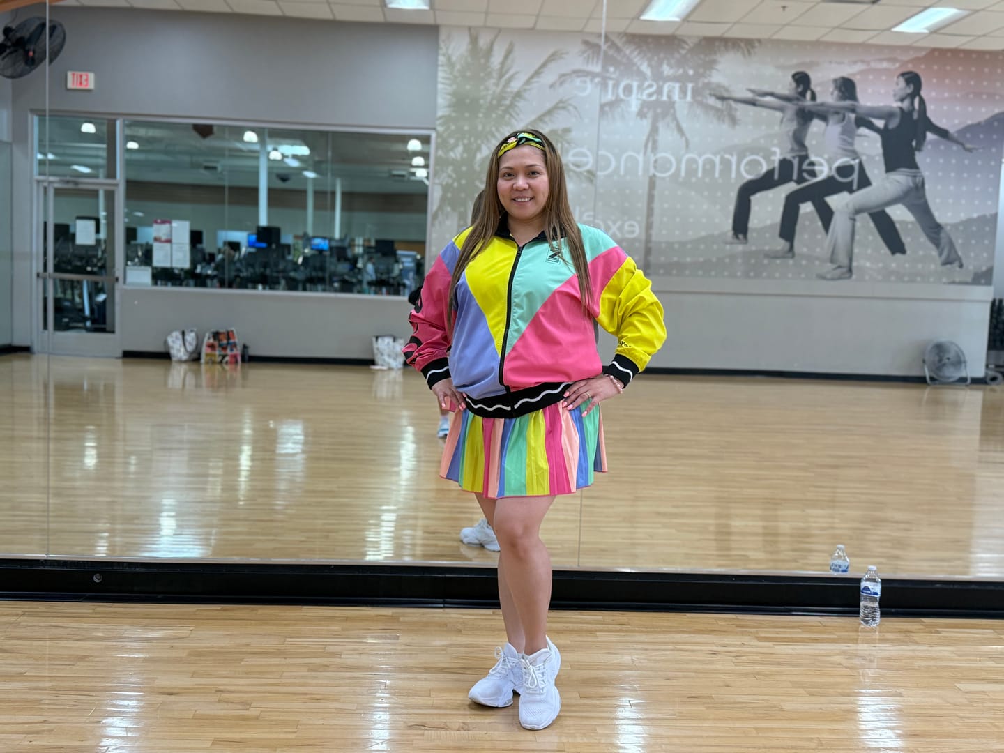 Customer photo review of Zumba Air Stomp Remix II - White