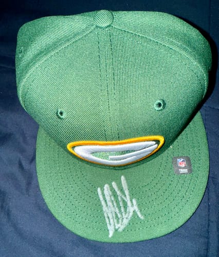 Customer photo review of Sterling Sharpe Autograph Signing