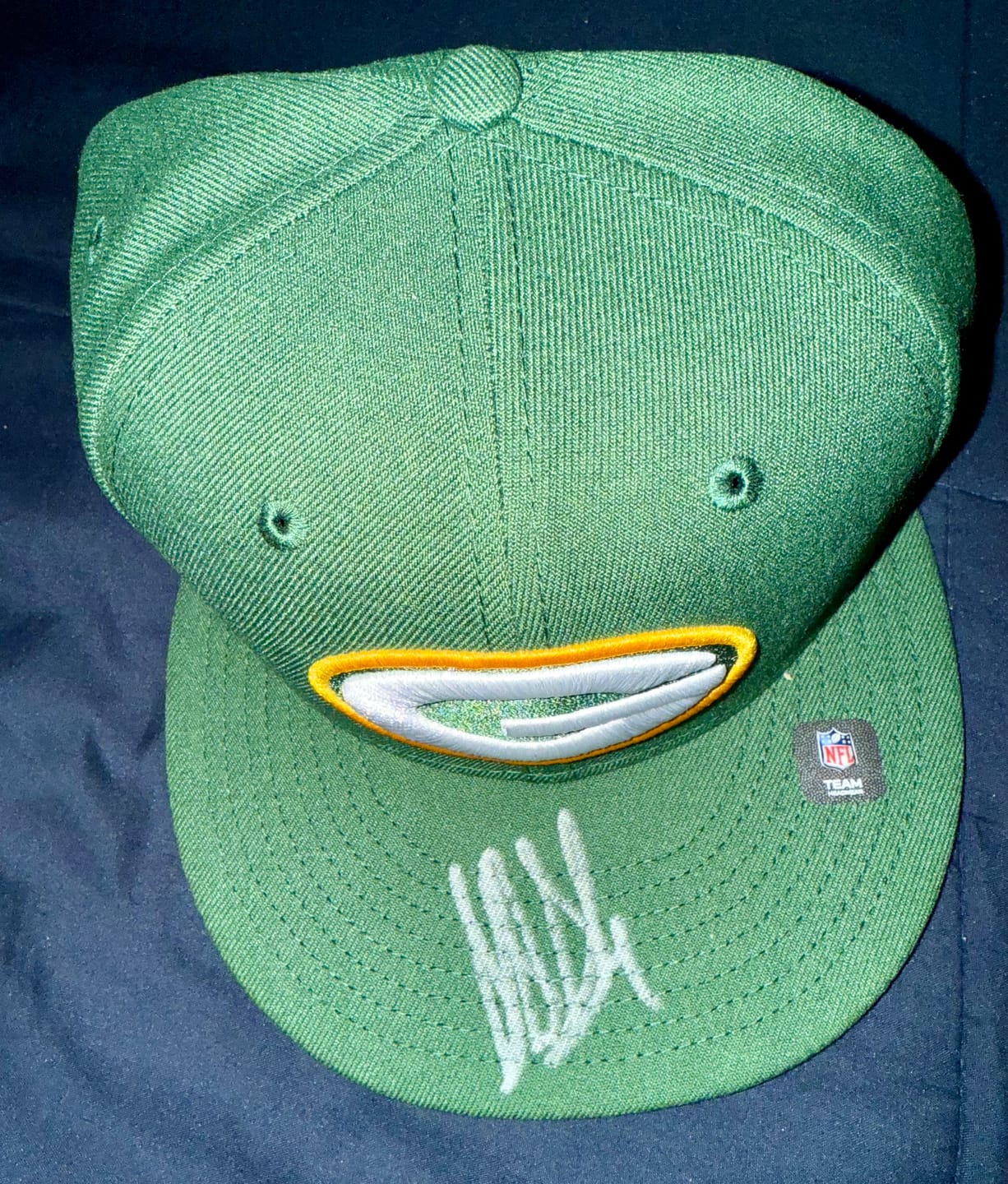 Customer photo review of Sterling Sharpe Autograph Signing