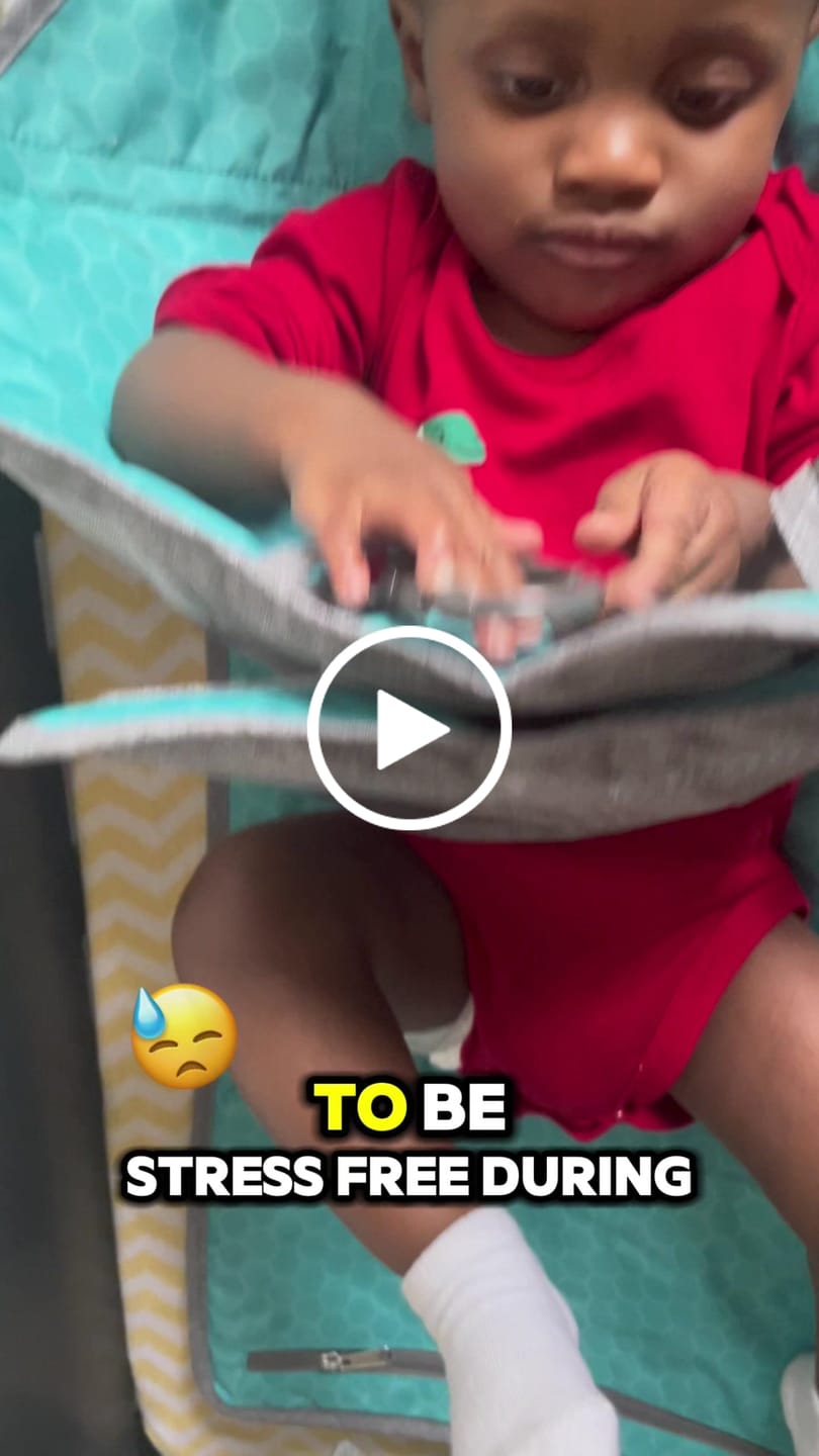 Customer video review of Playtime Changing Pad™ - Excursion Edition