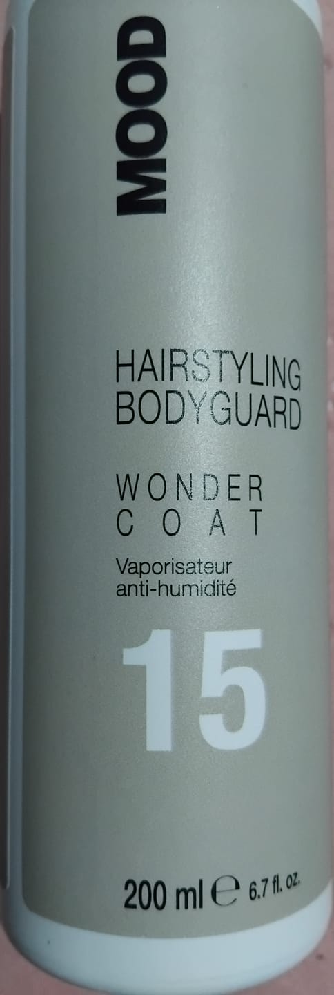 Customer photo review of Wonder Coat Hairstyling Anti Humedad Mood