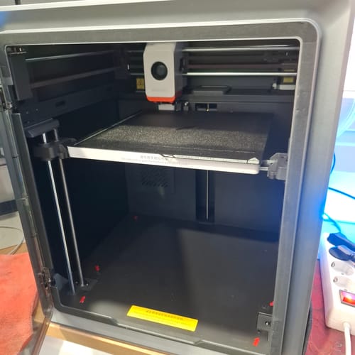 Customer photo review of Anycubic Kobra S1 Combo