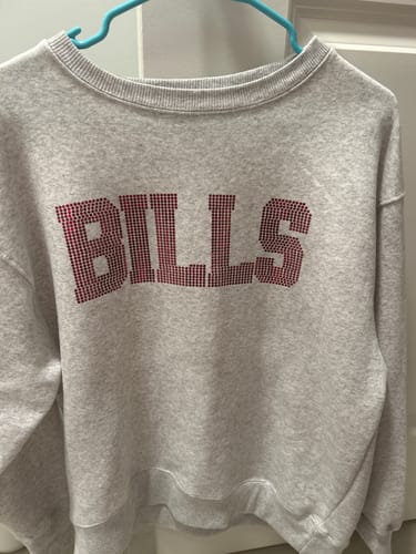 Customer photo review of Bills Spangle Transfer ( YOU CHOOSE COLOR)