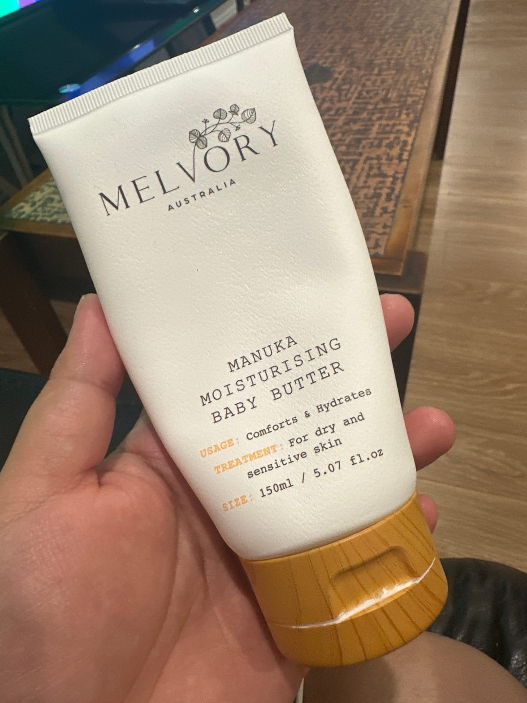 Customer photo review of Manuka Moisturising Baby Butter