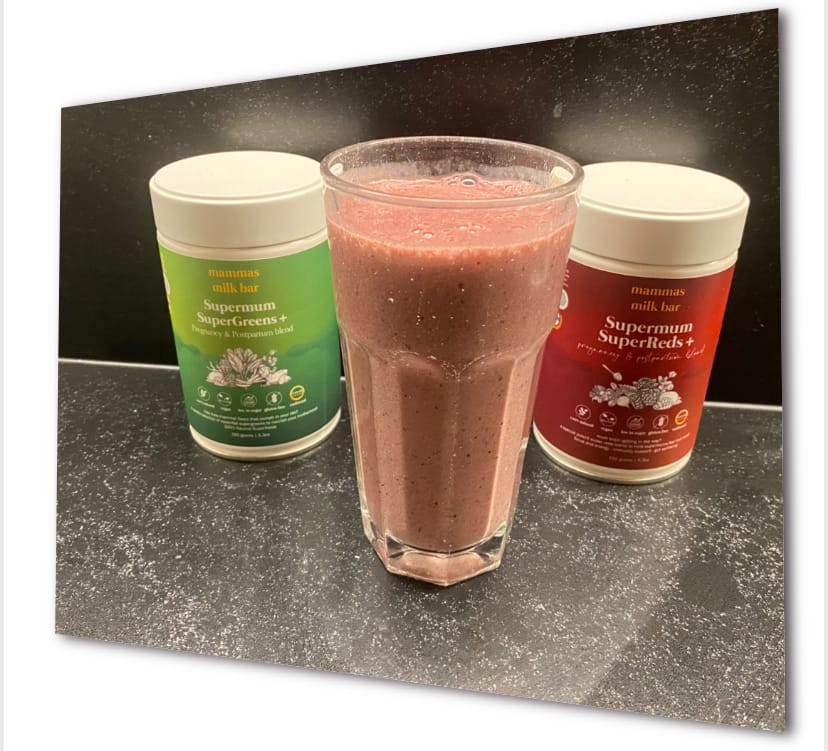 Customer photo review of Supermum SuperGreens +