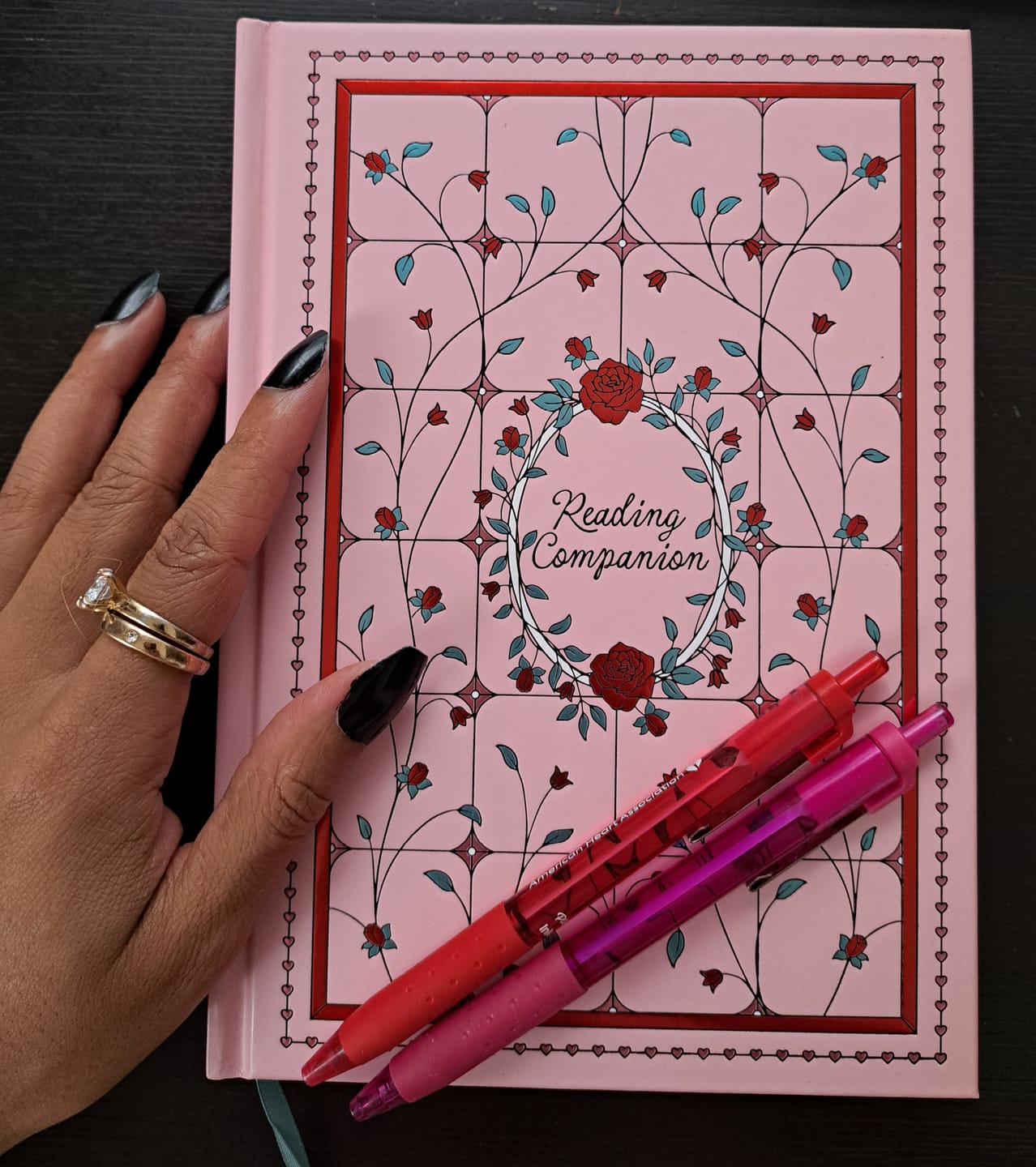 Customer photo review of Everything Nice Reading Companion