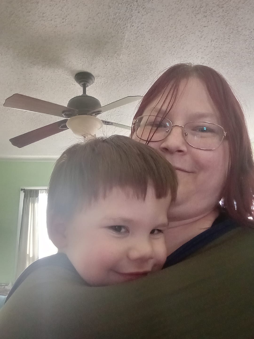 Customer photo review of Mama's Bonding Comforter