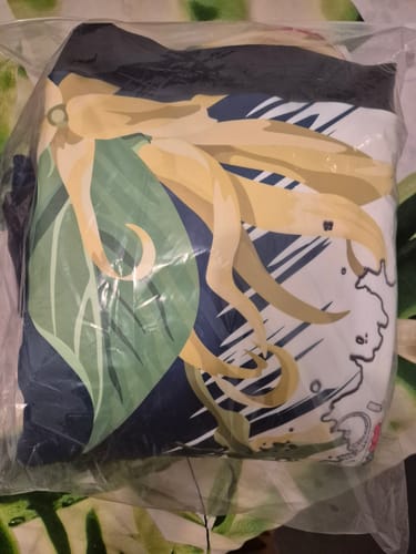 Customer photo review of Ra Hachiri 976 Sherpa Hoodie Coat Of Arms With Ylang Ylang LT15