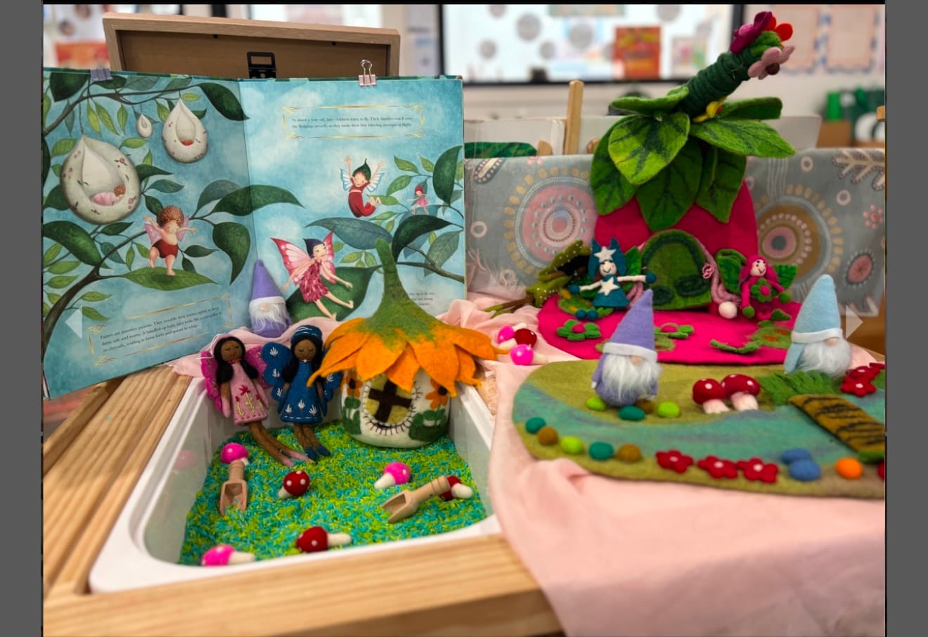 Customer photo review of Felt Pink Mushrooms