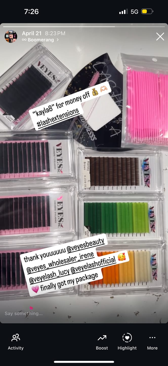 Customer photo review of 100PCS Disposable Micro Wands
