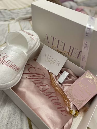 Customer photo review of Box Femme