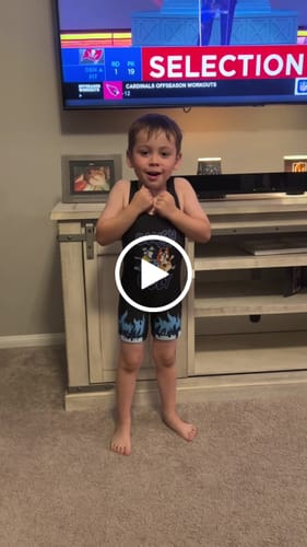 Customer video review of Bluewave Premium Singlet