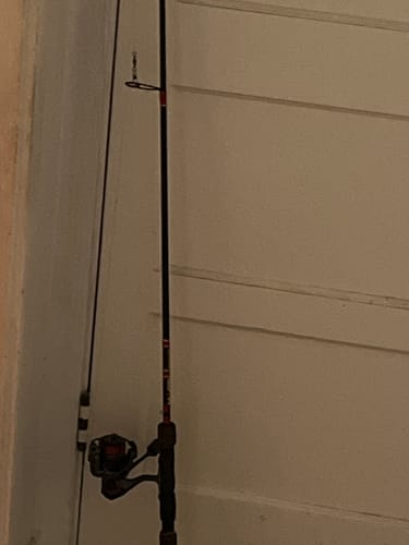 Customer photo review of Custom Spinning Rod