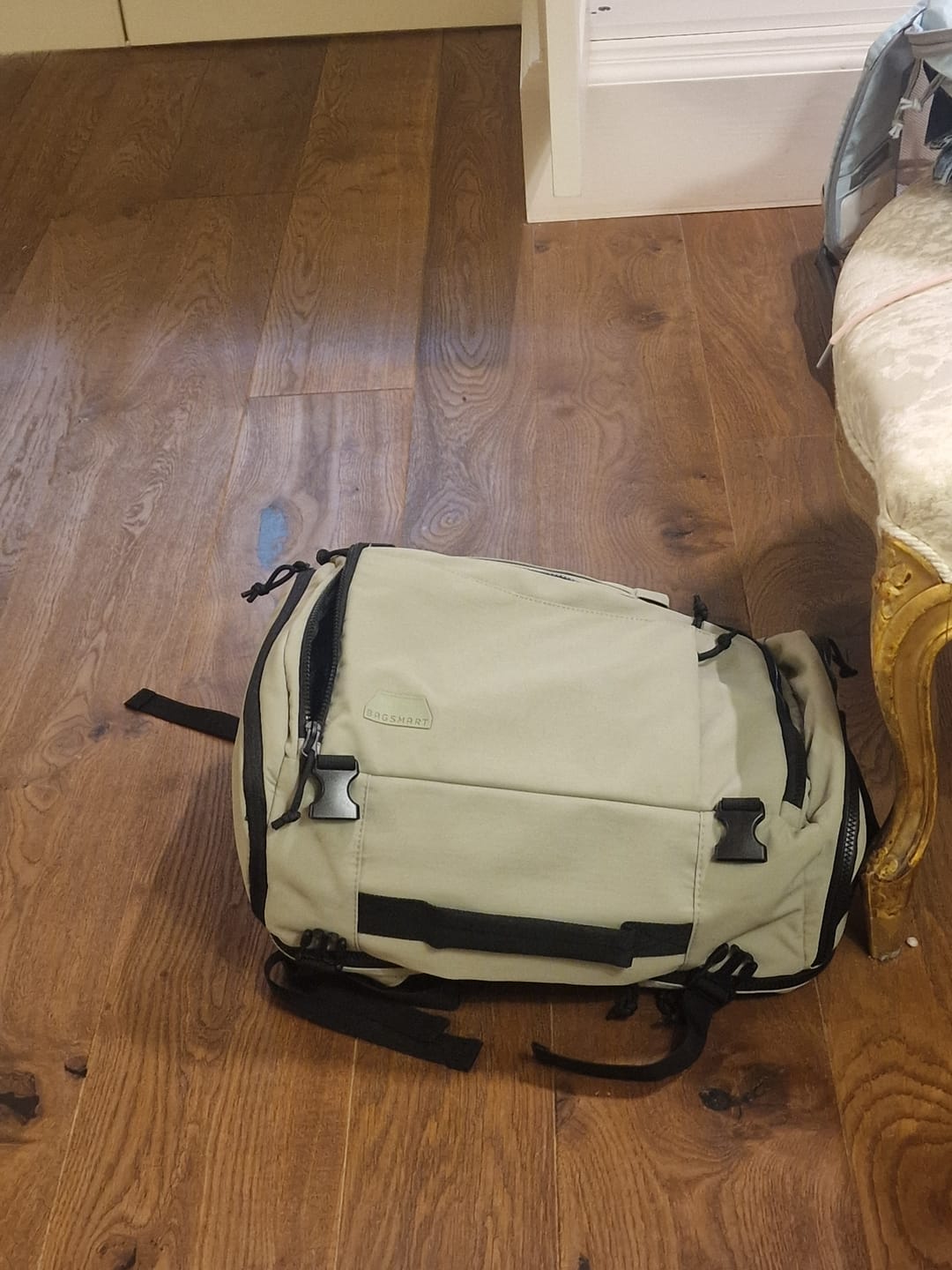 Customer photo review of Blast 38L Travel Backpack