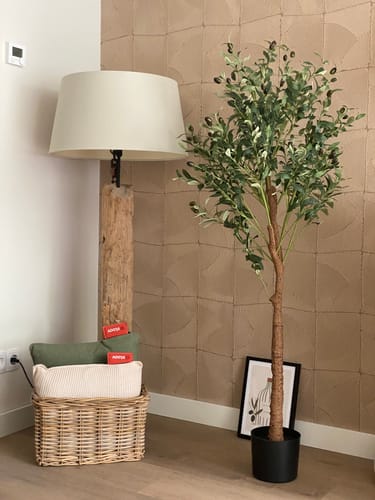 Customer photo review of Kunst Olijfboom 150cm