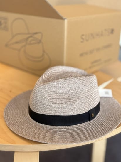 Customer photo review of Pana-Mate Fedora