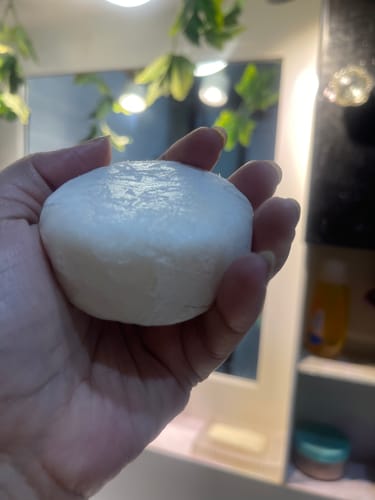 Customer photo review of HAIR REVIVER - Rice Protein Solid Shampoo