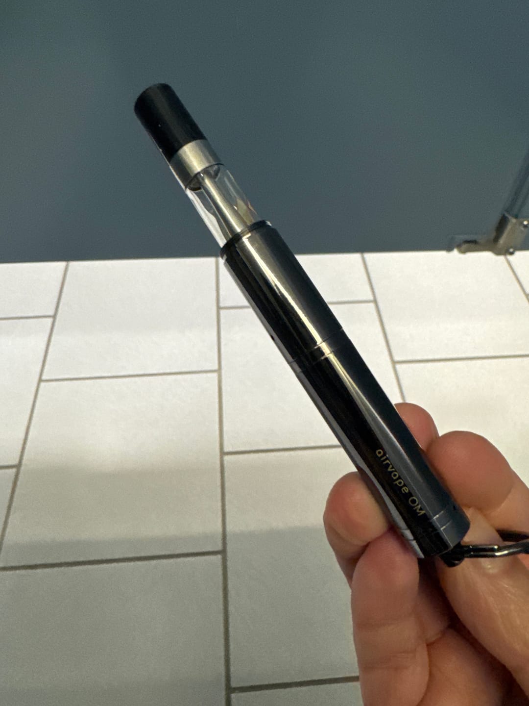 Customer photo review of OM KEYCHAIN WAXPEN | Elegant Design – Gunmetal Finish, Discreet, Fast Heating and USB Rechargeable