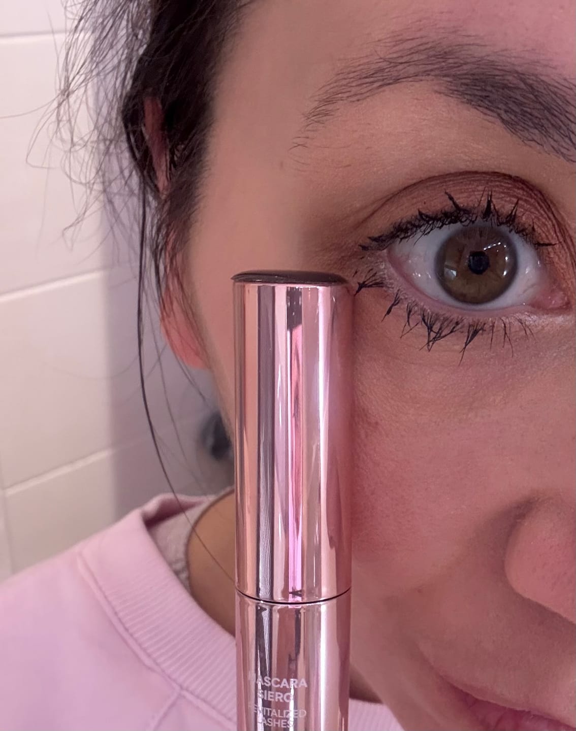 Customer photo review of Mascara Siero