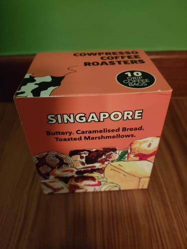 Customer photo review of Singapore Nanyang Kopi Nitrogen Flushed Drip Bags