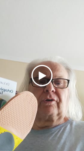 Customer video review of Ortopéd Pro Talpbetét Plantar Fasciitis Enyhítésére