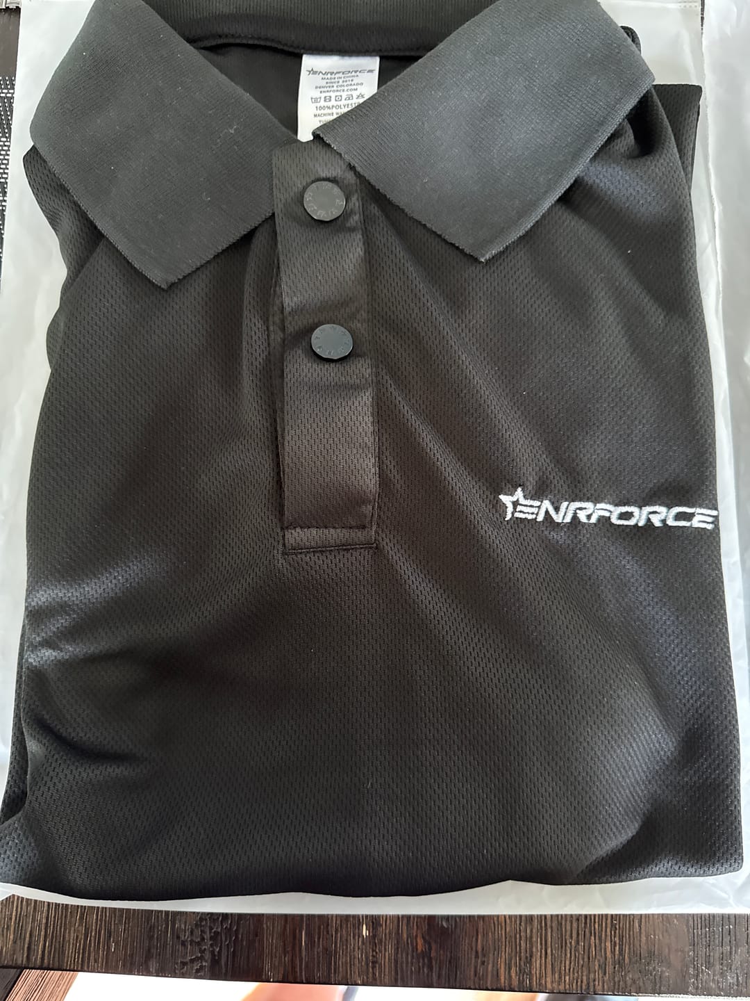 Customer photo review of Rogue Polo